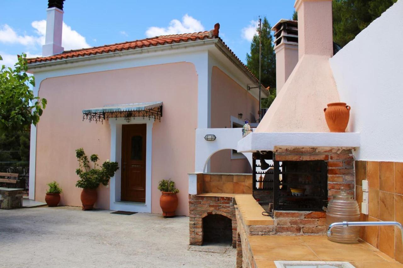 Villa Tenedos Skopelos Extérieur photo