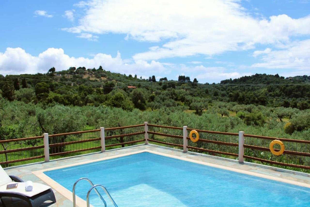 Villa Tenedos Skopelos Extérieur photo