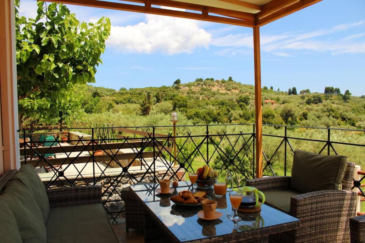 Villa Tenedos Skopelos Extérieur photo