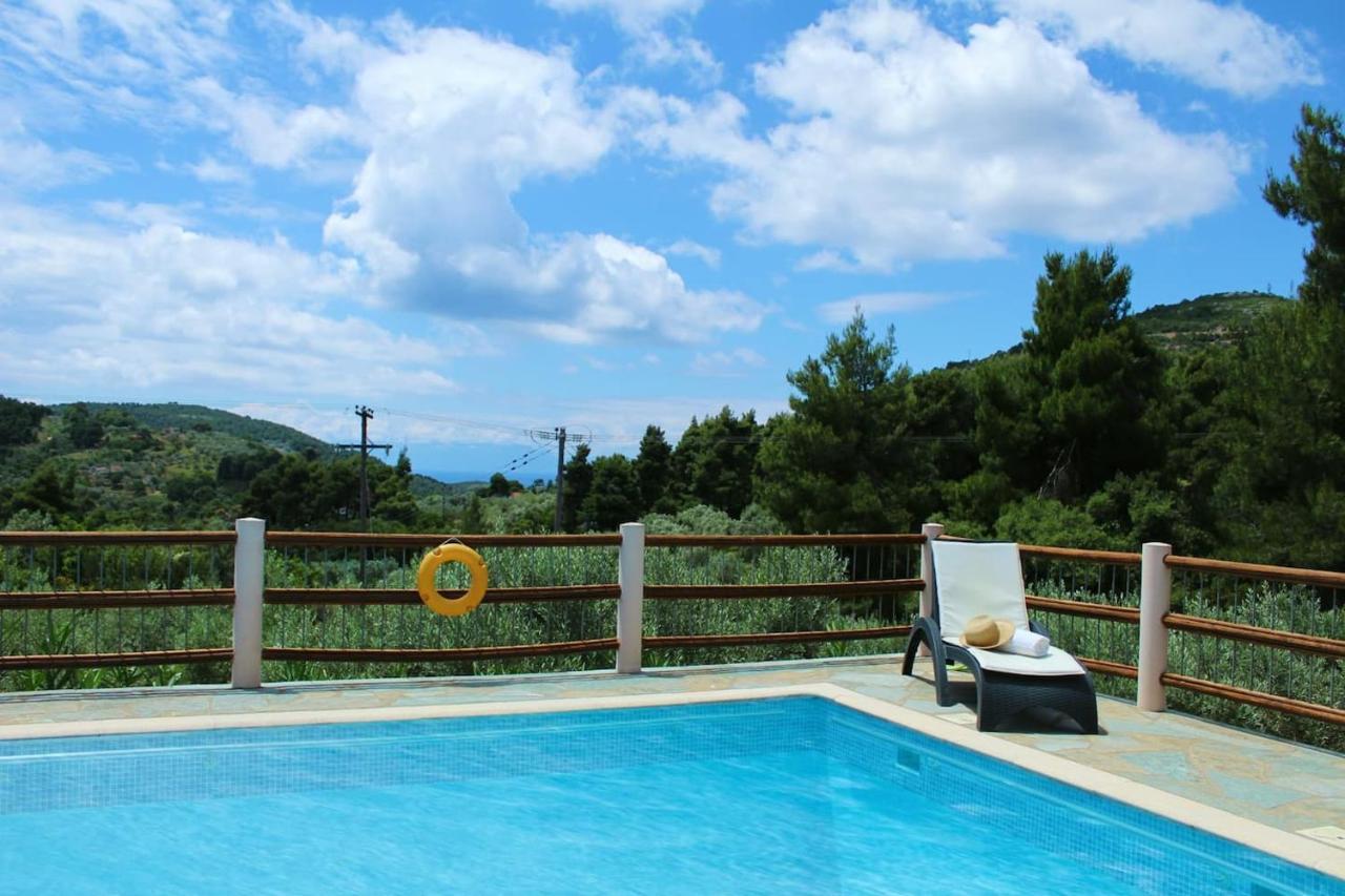 Villa Tenedos Skopelos Extérieur photo